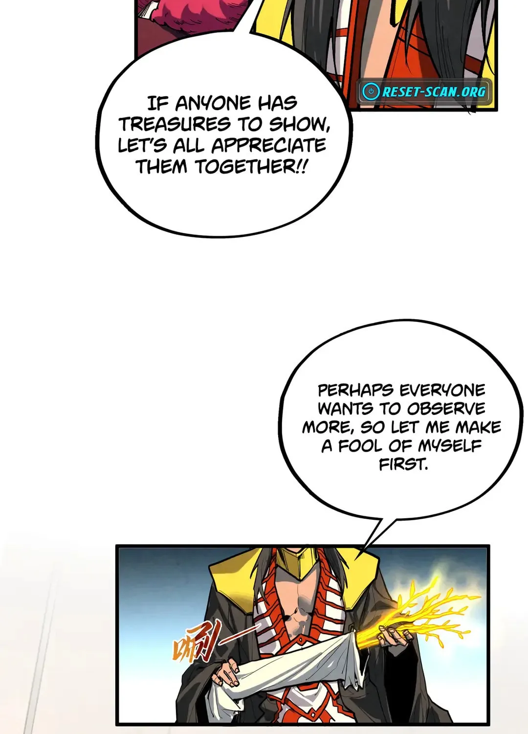 Rebirth of the Ultimate Master Chapter 429 page 77 - 