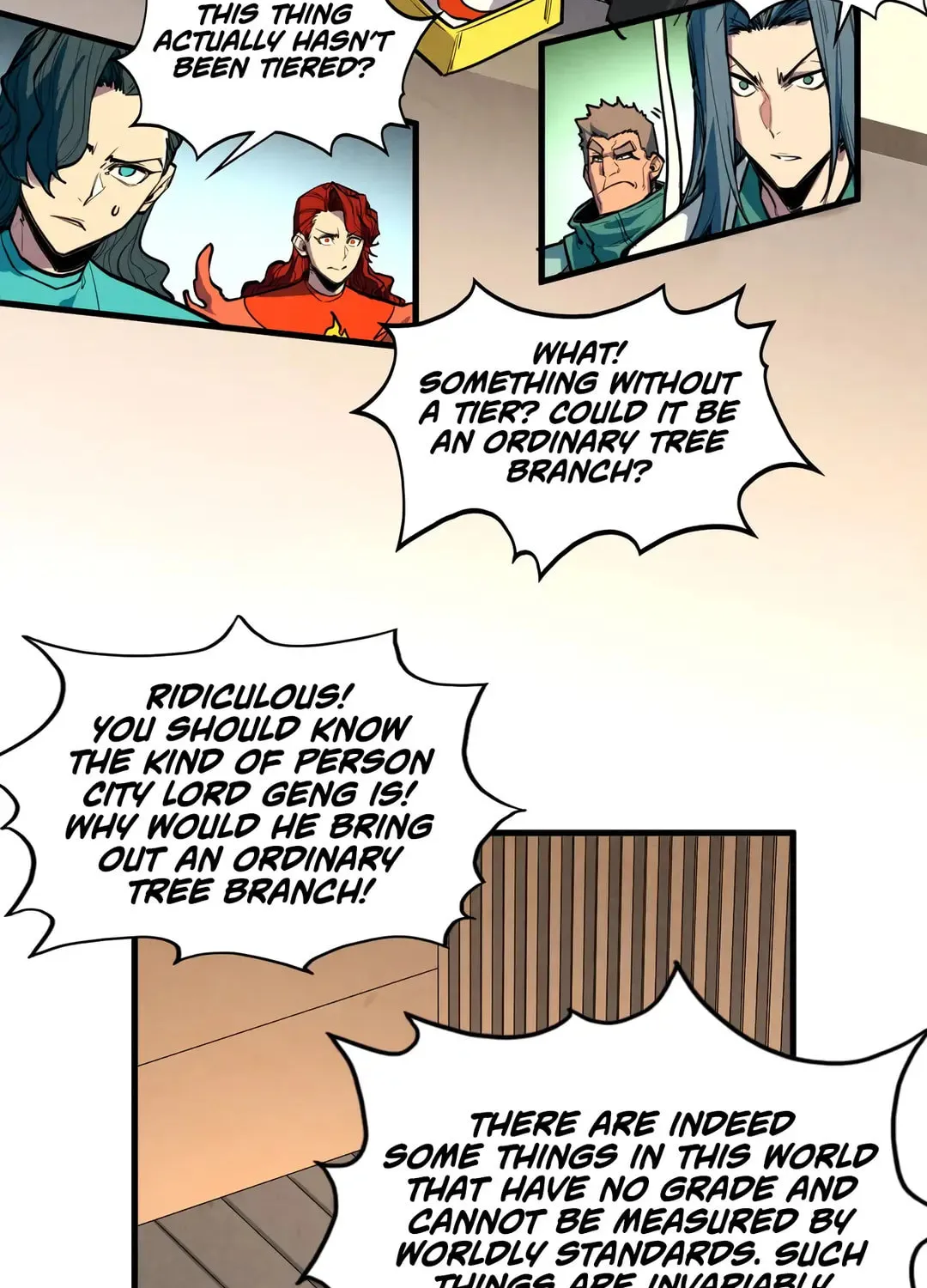 Rebirth of the Ultimate Master Chapter 429 page 79 - 