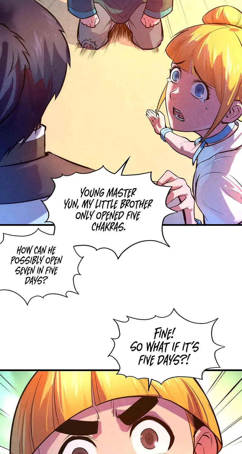 Rebirth of the Ultimate Master Chapter 43 page 21 - 