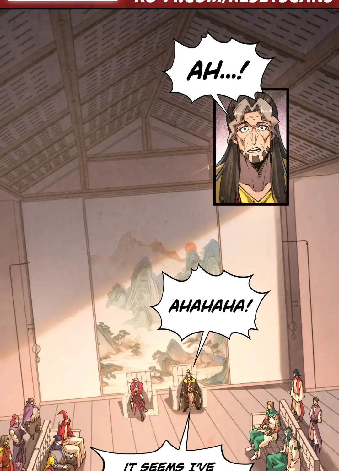 Rebirth of the Ultimate Master Chapter 430 page 2 - 