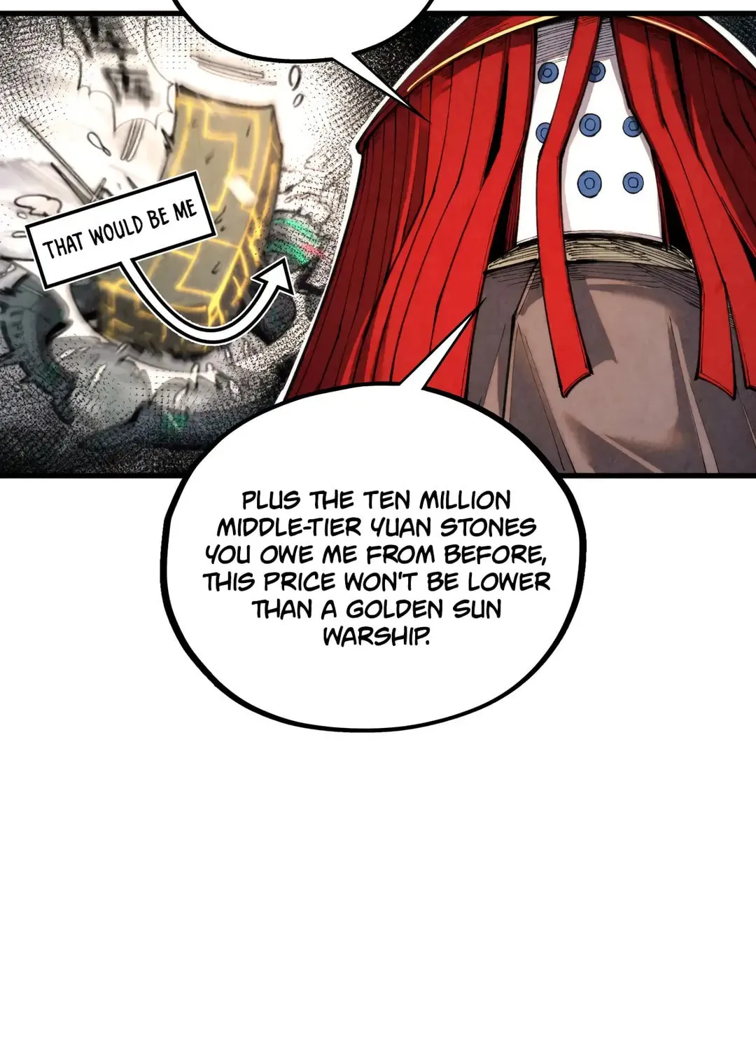 Rebirth of the Ultimate Master Chapter 430 page 11 - 