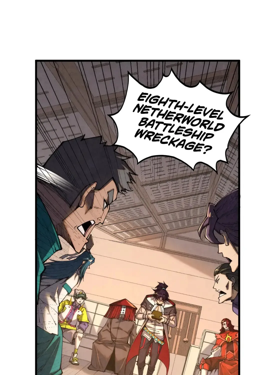 Rebirth of the Ultimate Master Chapter 430 page 12 - 