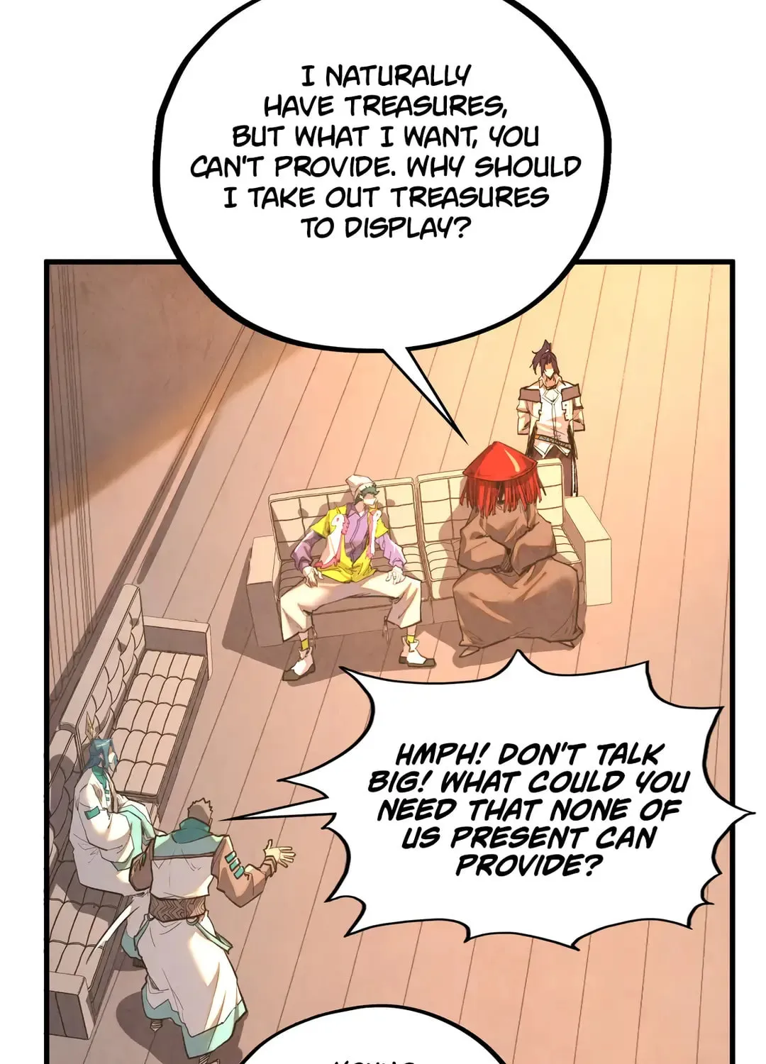 Rebirth of the Ultimate Master Chapter 430 page 28 - 