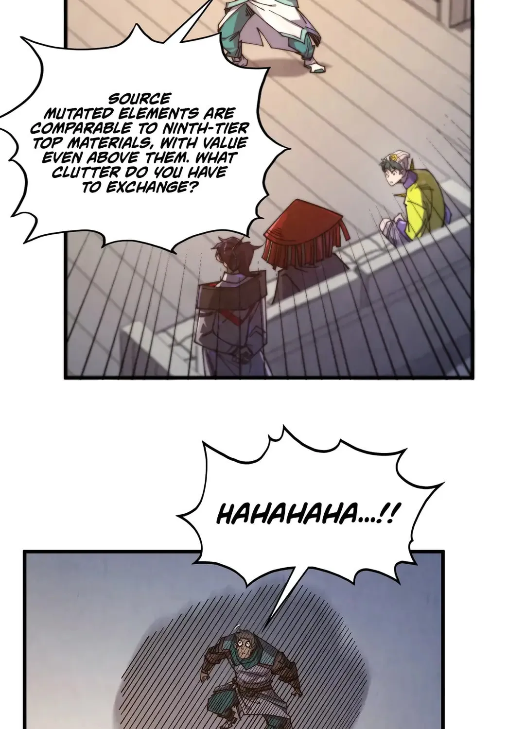 Rebirth of the Ultimate Master Chapter 430 page 32 - 