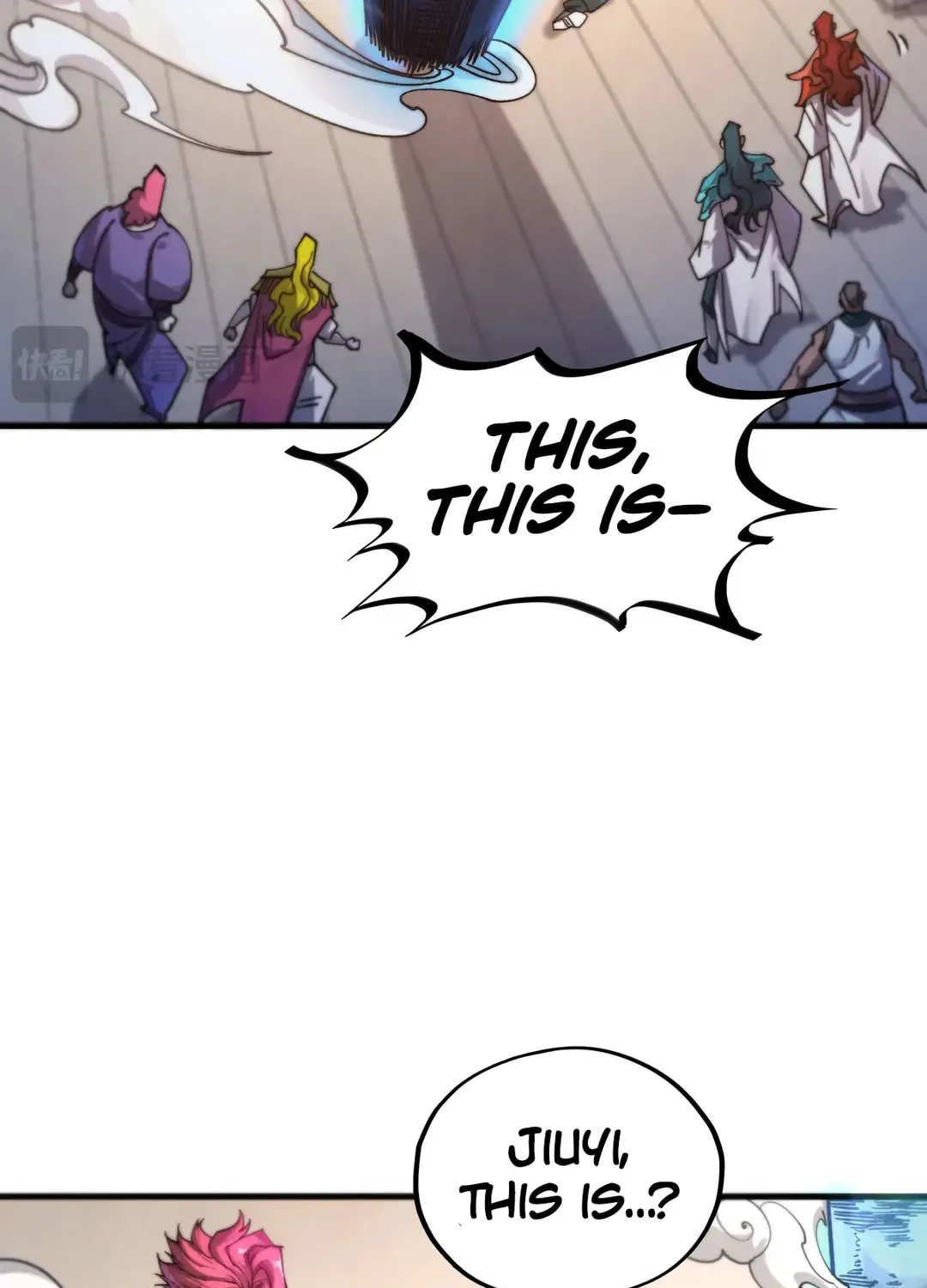 Rebirth of the Ultimate Master Chapter 430 page 37 - 