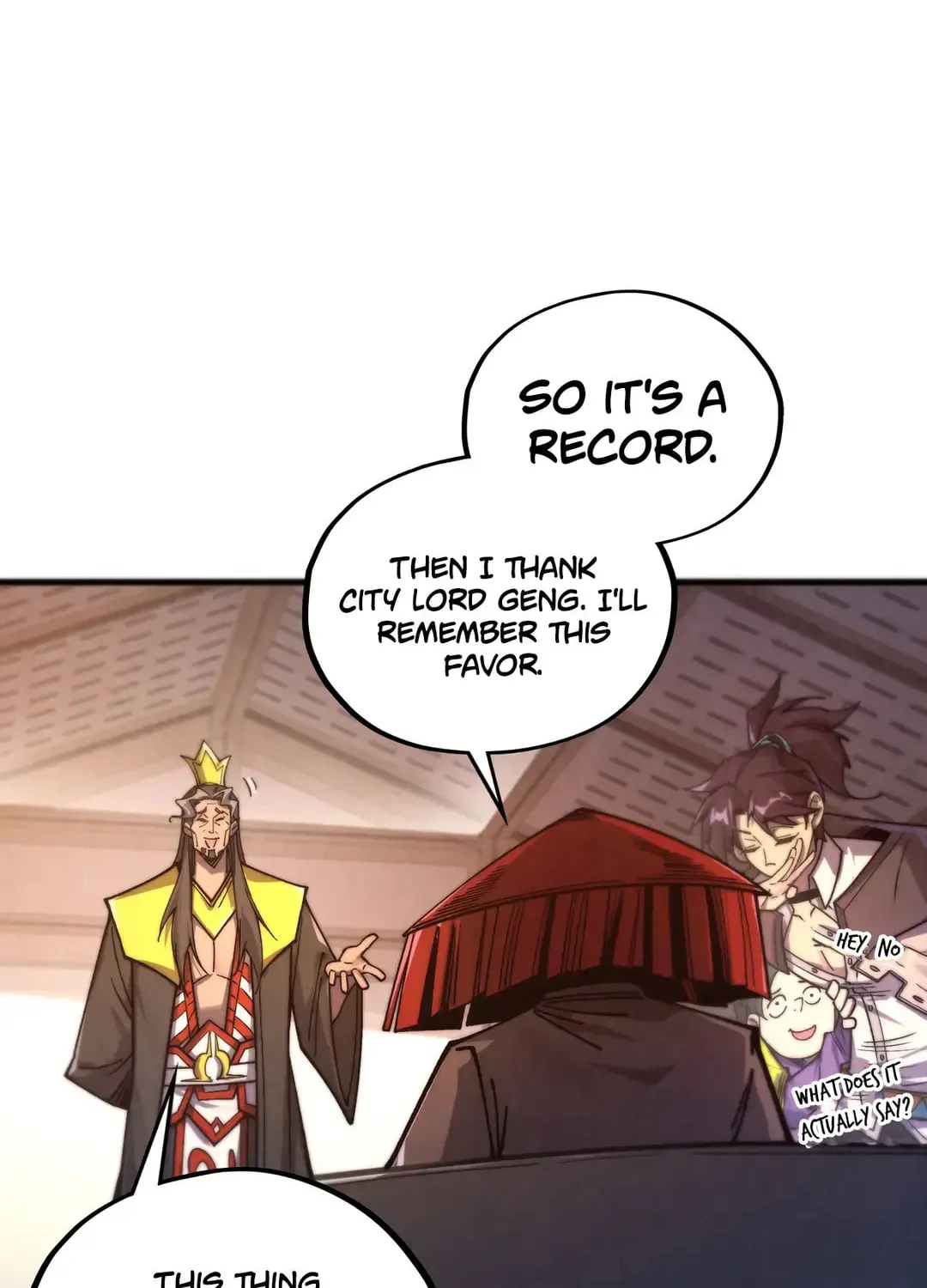Rebirth of the Ultimate Master Chapter 430 page 50 - 