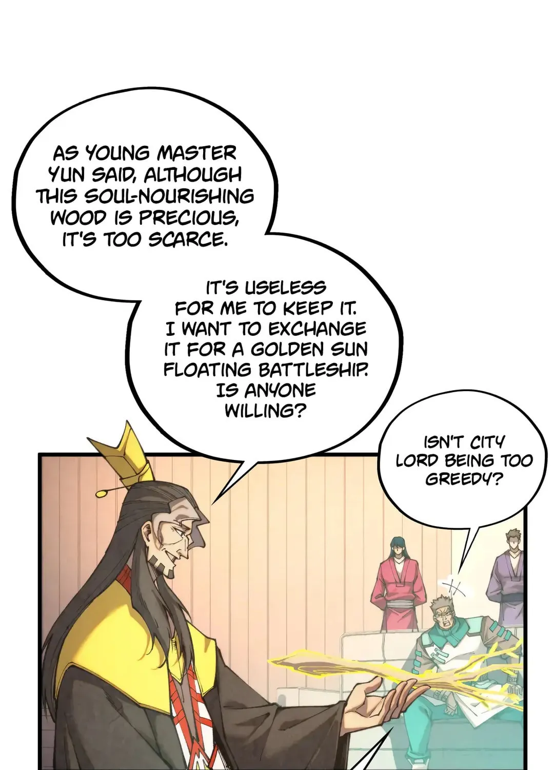 Rebirth of the Ultimate Master Chapter 430 page 6 - 