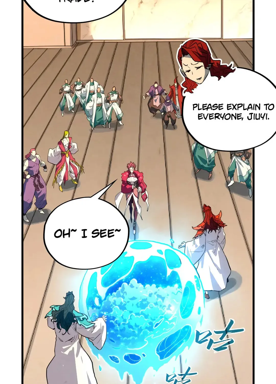 Rebirth of the Ultimate Master Chapter 430 page 54 - 