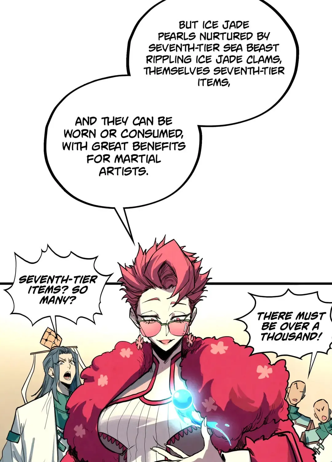 Rebirth of the Ultimate Master Chapter 430 page 56 - 