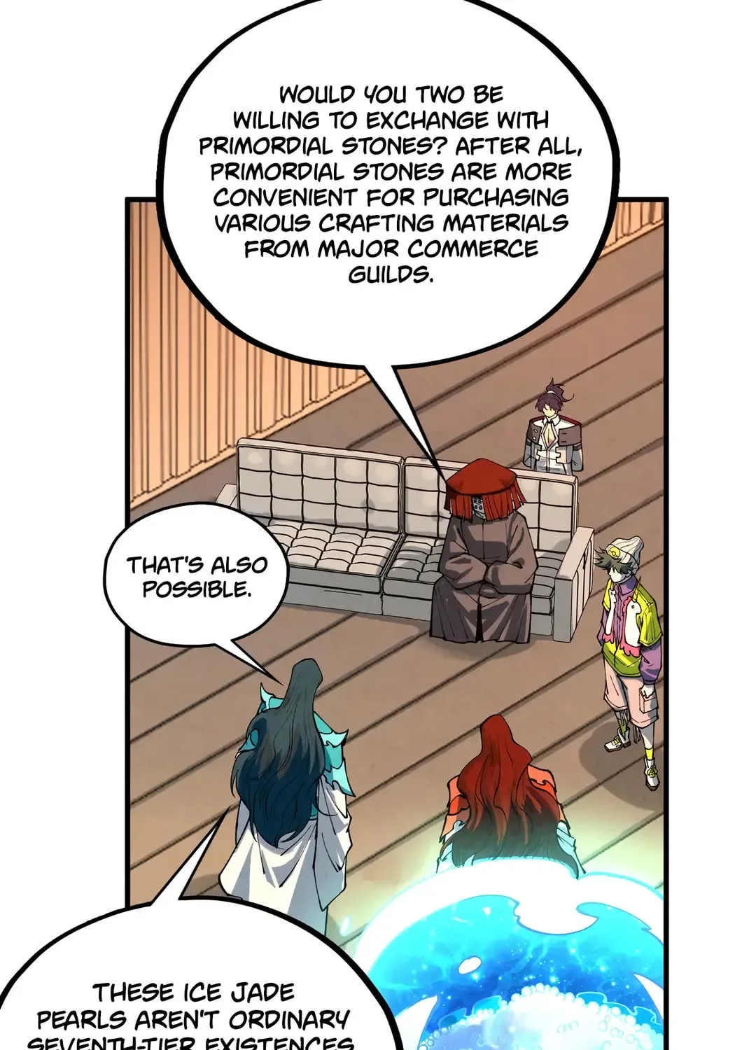 Rebirth of the Ultimate Master Chapter 430 page 63 - 