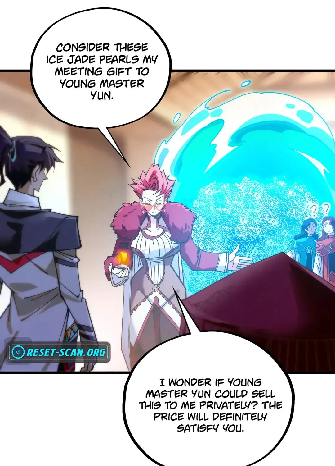Rebirth of the Ultimate Master Chapter 430 page 74 - 