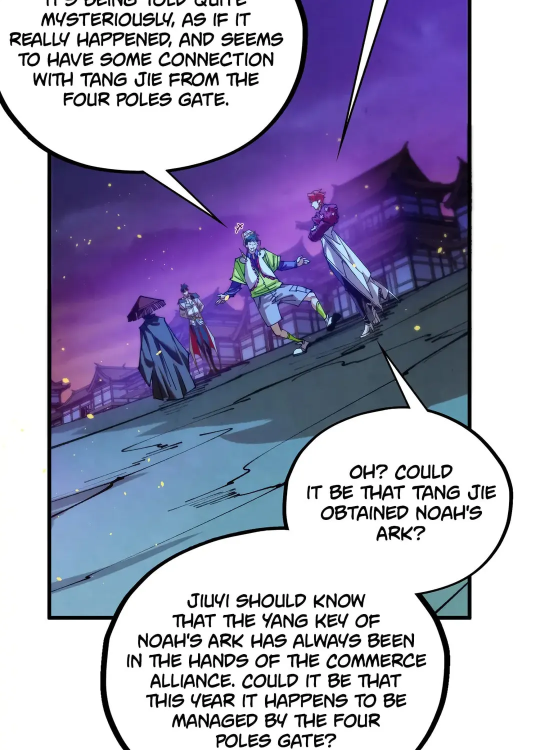 Rebirth of the Ultimate Master Chapter 430 page 85 - 
