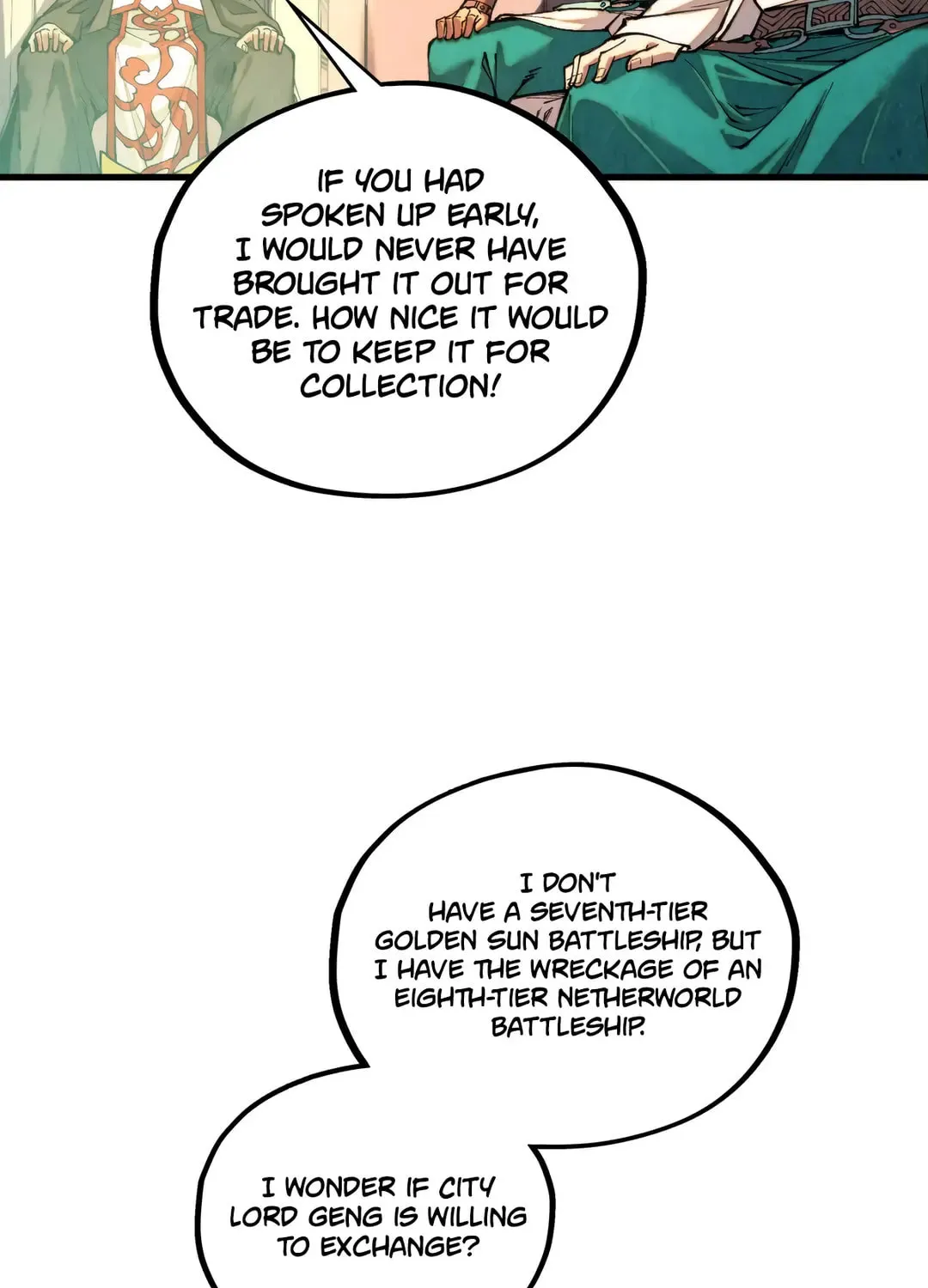 Rebirth of the Ultimate Master Chapter 430 page 10 - 