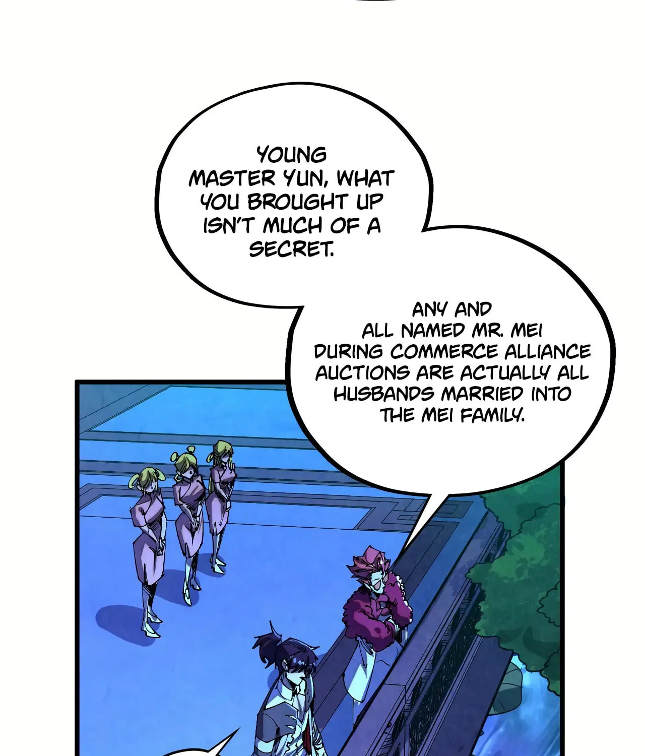 Rebirth of the Ultimate Master Chapter 431 page 12 - 