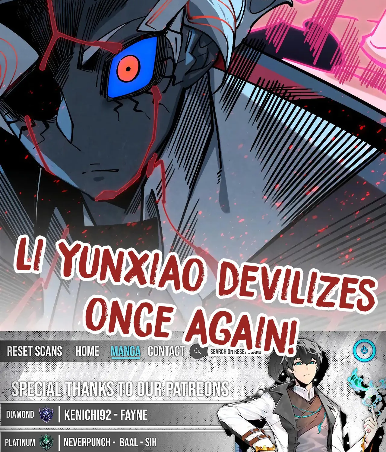 Rebirth of the Ultimate Master Chapter 431 page 123 - 