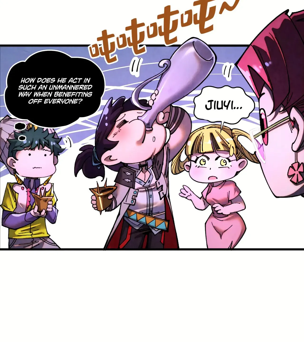 Rebirth of the Ultimate Master Chapter 431 page 32 - 