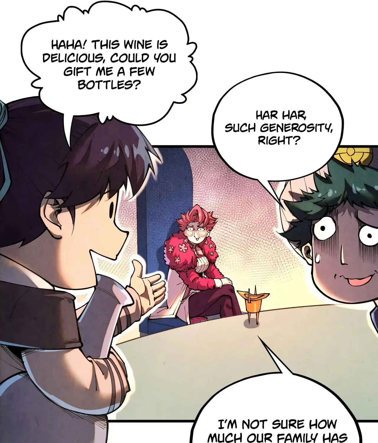 Rebirth of the Ultimate Master Chapter 431 page 33 - 