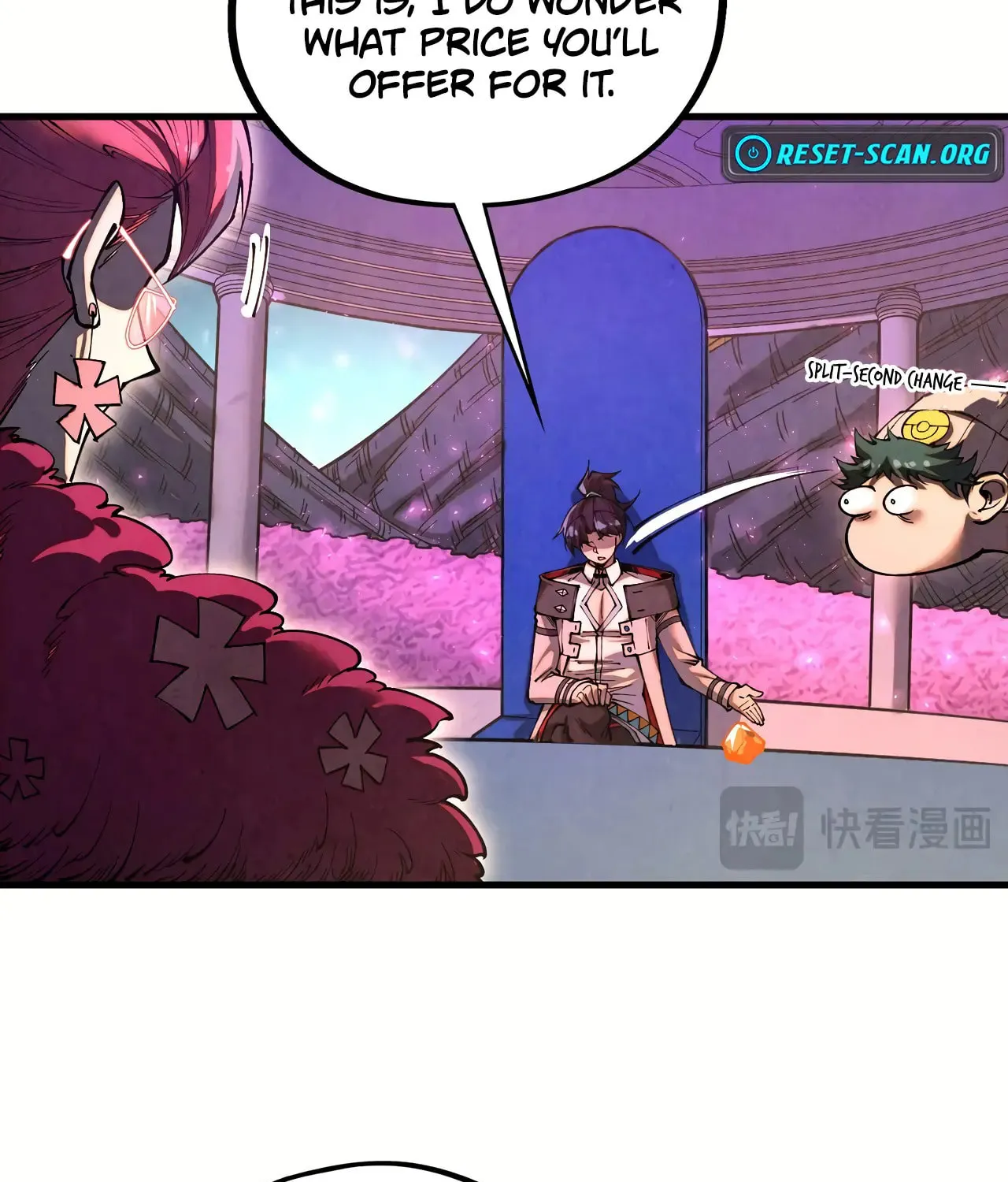Rebirth of the Ultimate Master Chapter 431 page 35 - 