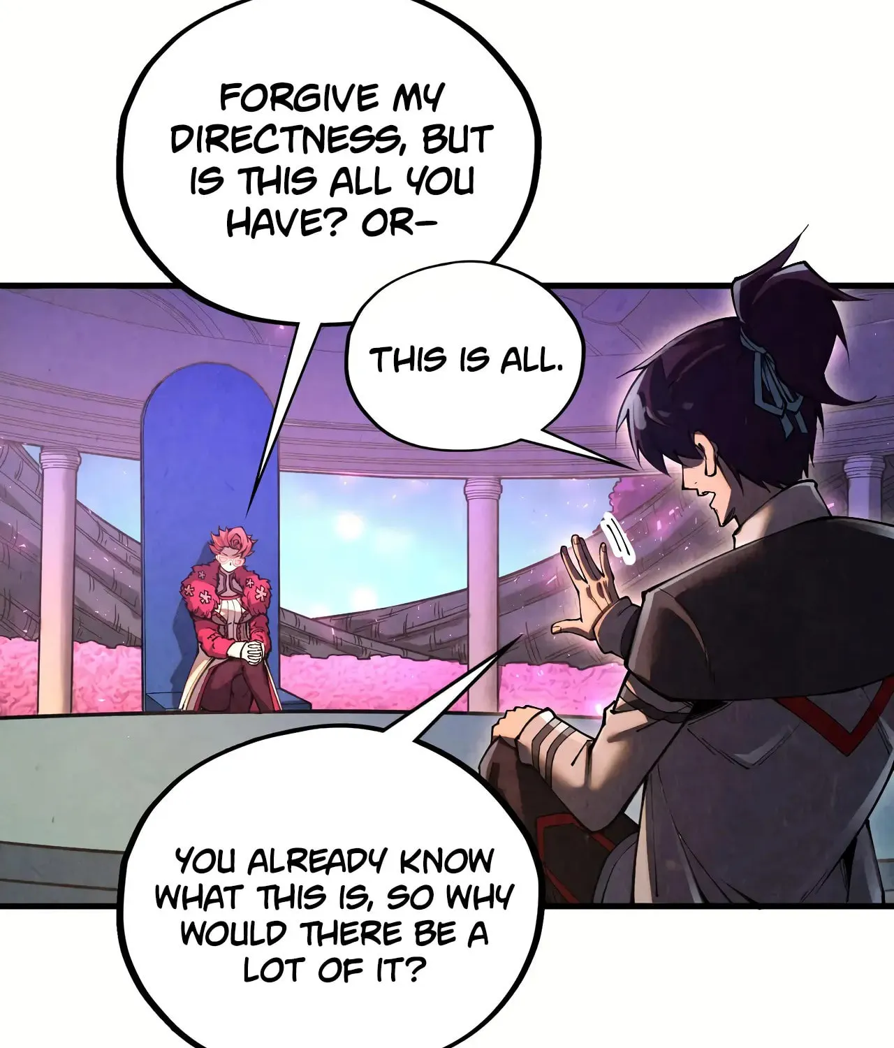 Rebirth of the Ultimate Master Chapter 431 page 36 - 