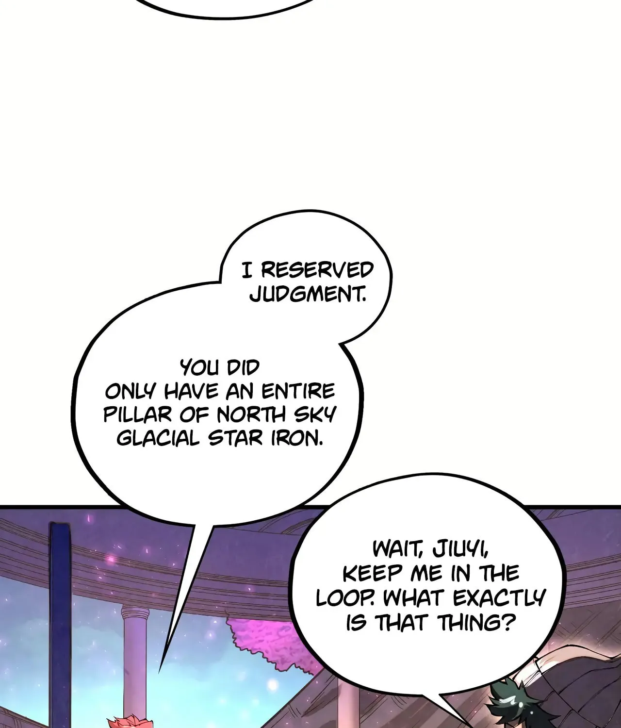 Rebirth of the Ultimate Master Chapter 431 page 37 - 
