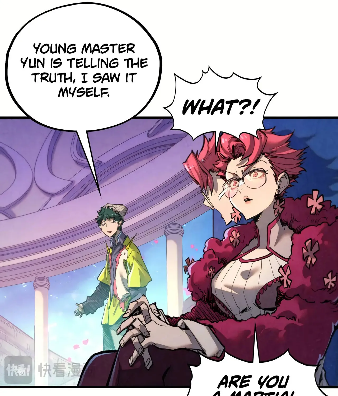 Rebirth of the Ultimate Master Chapter 431 page 65 - 
