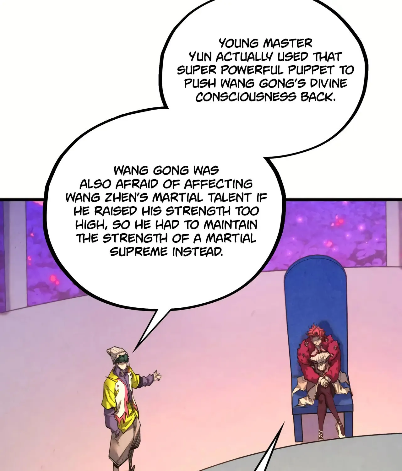 Rebirth of the Ultimate Master Chapter 431 page 67 - 