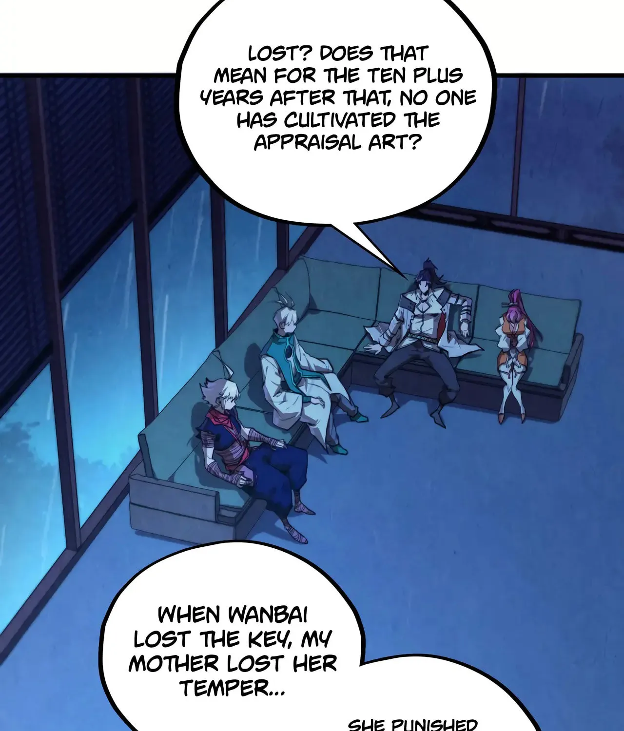 Rebirth of the Ultimate Master Chapter 432 page 105 - 