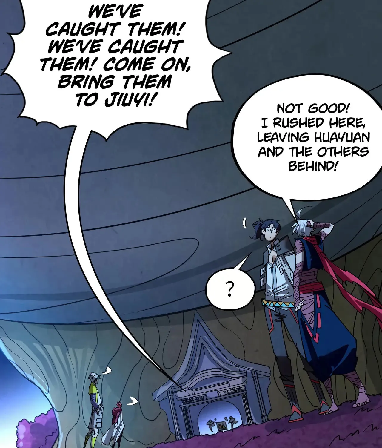 Rebirth of the Ultimate Master Chapter 432 page 40 - 