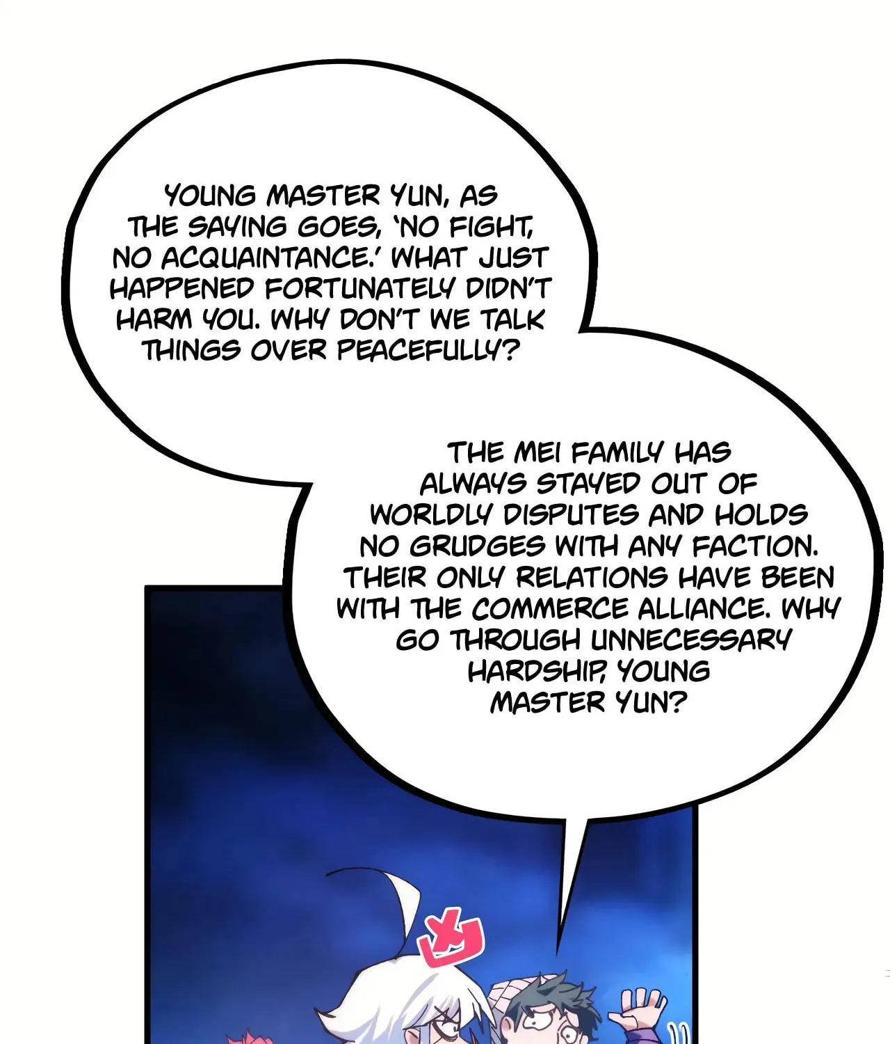 Rebirth of the Ultimate Master Chapter 432 page 56 - 