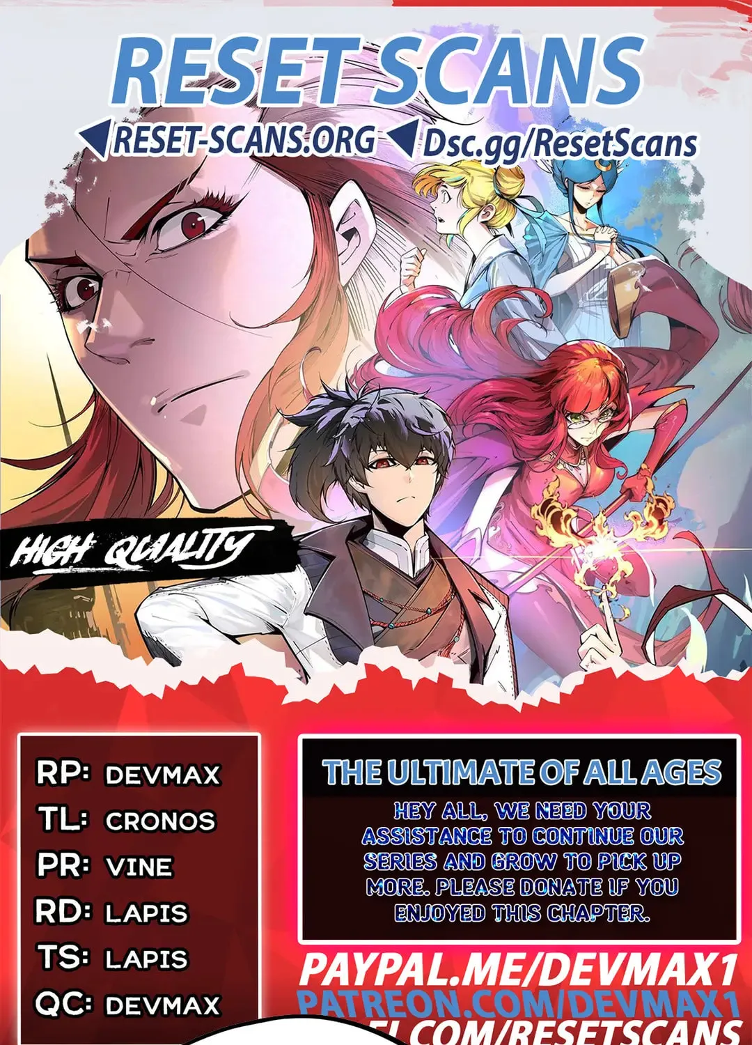 Rebirth of the Ultimate Master Chapter 433 page 1 - 