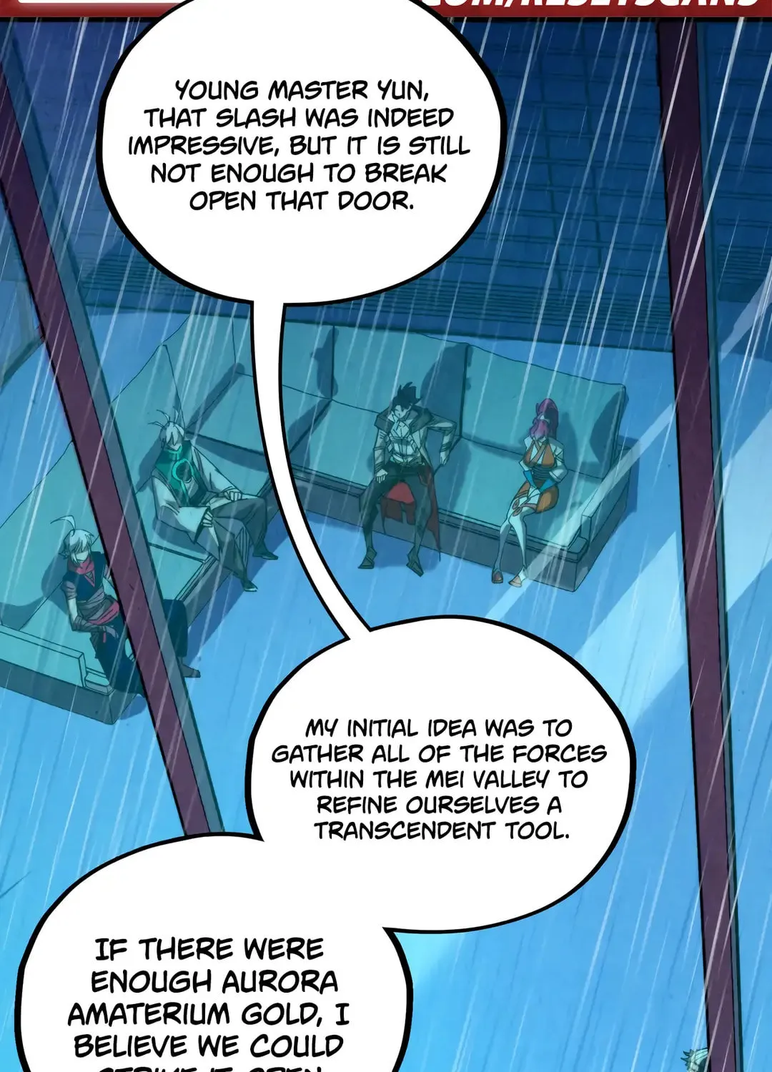 Rebirth of the Ultimate Master Chapter 433 page 2 - 
