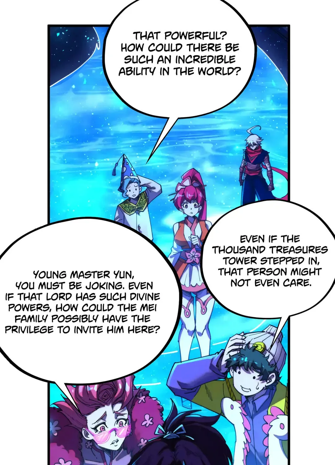 Rebirth of the Ultimate Master Chapter 433 page 42 - 