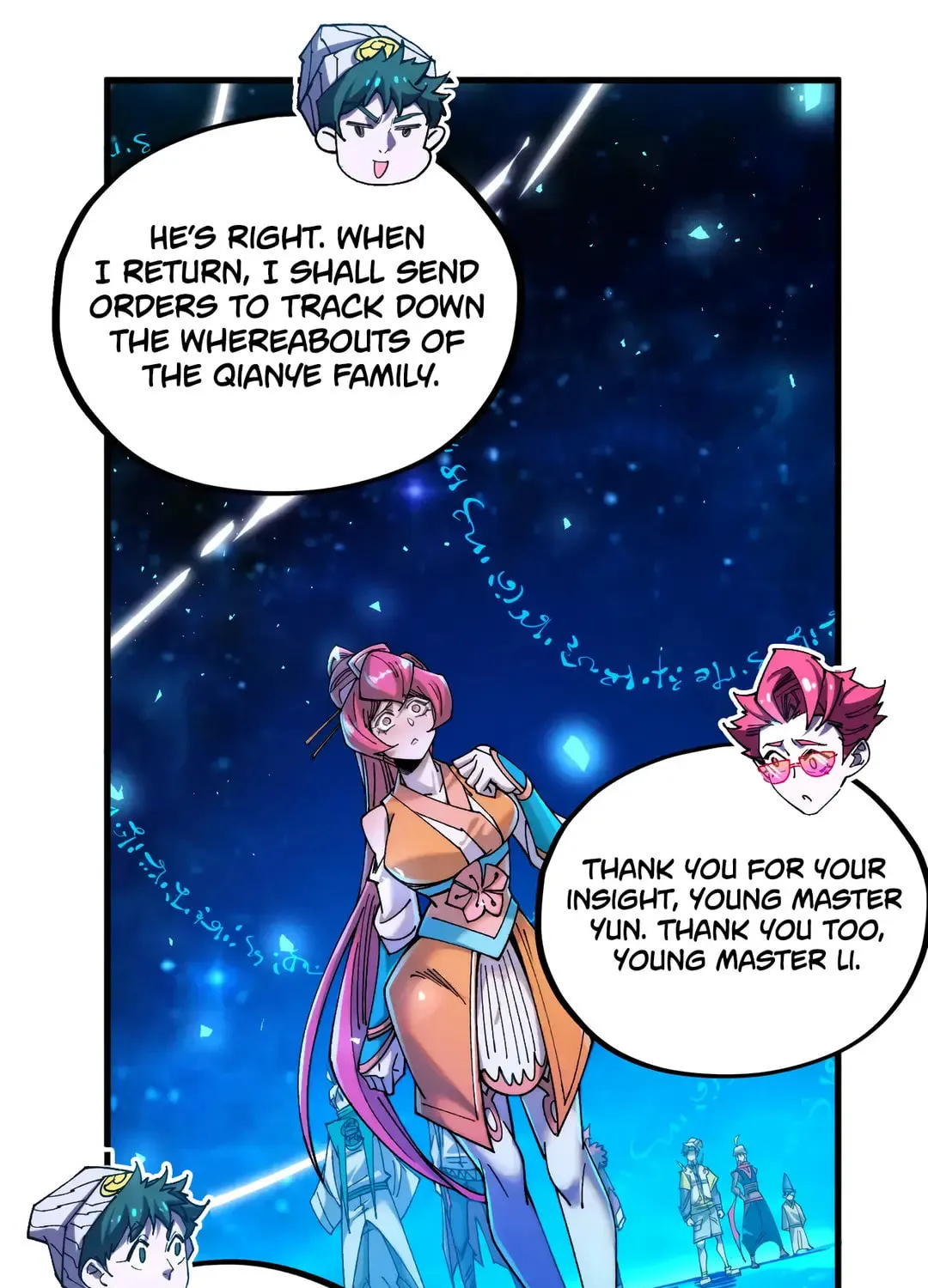 Rebirth of the Ultimate Master Chapter 433 page 56 - 