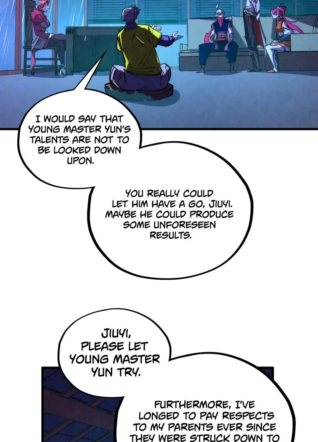 Rebirth of the Ultimate Master Chapter 433 page 8 - 