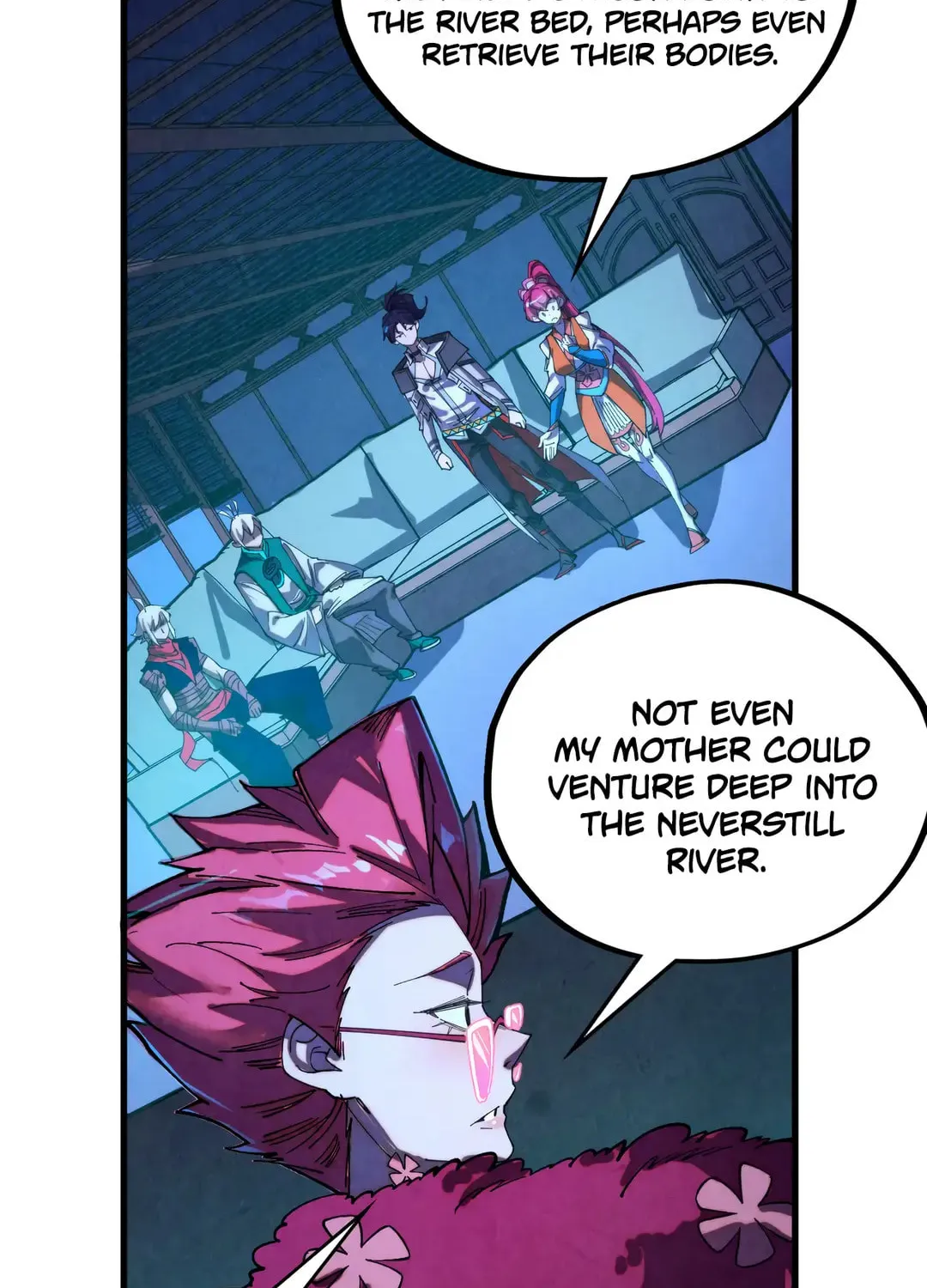 Rebirth of the Ultimate Master Chapter 433 page 9 - 