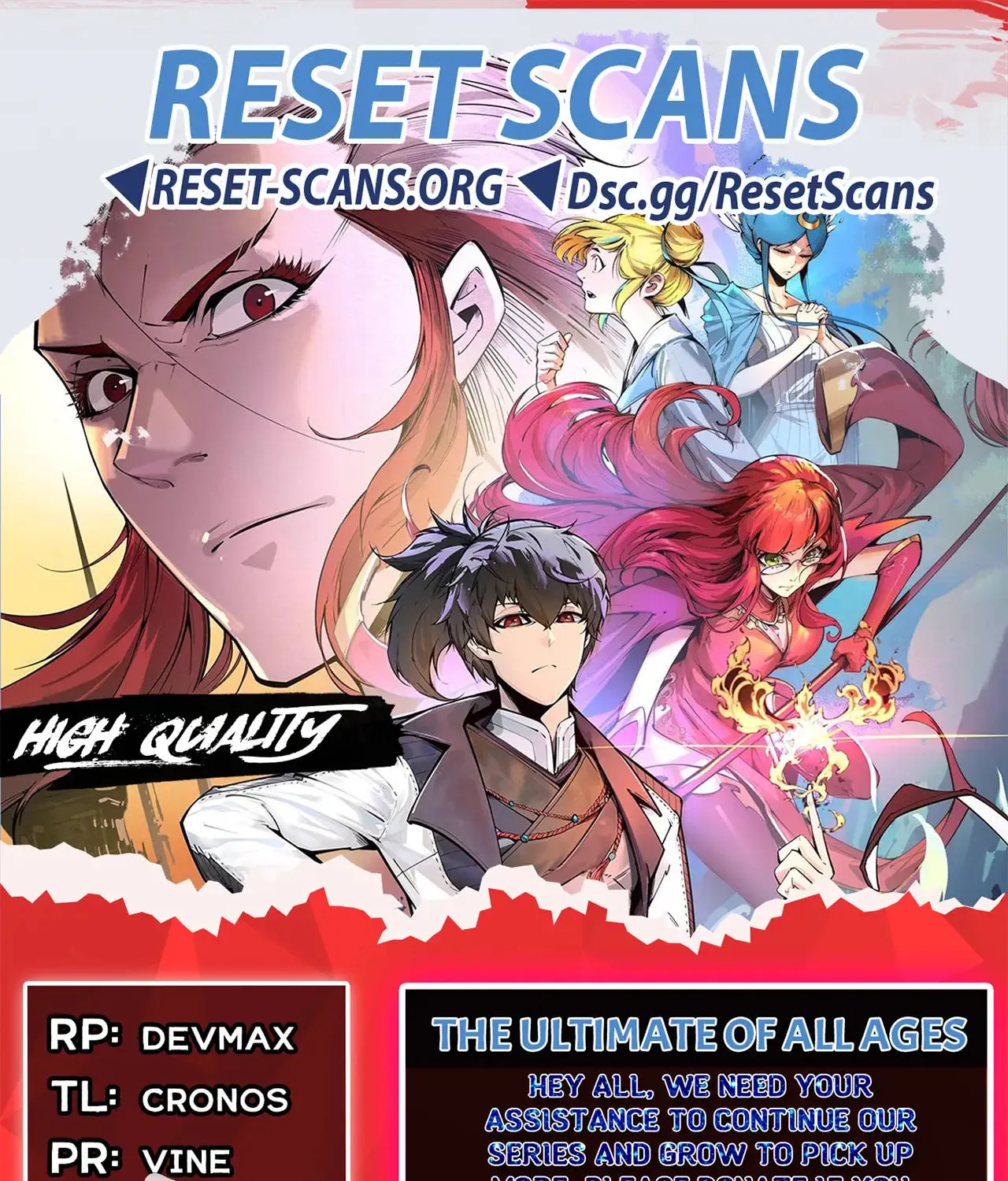 Rebirth of the Ultimate Master Chapter 434 page 1 - 