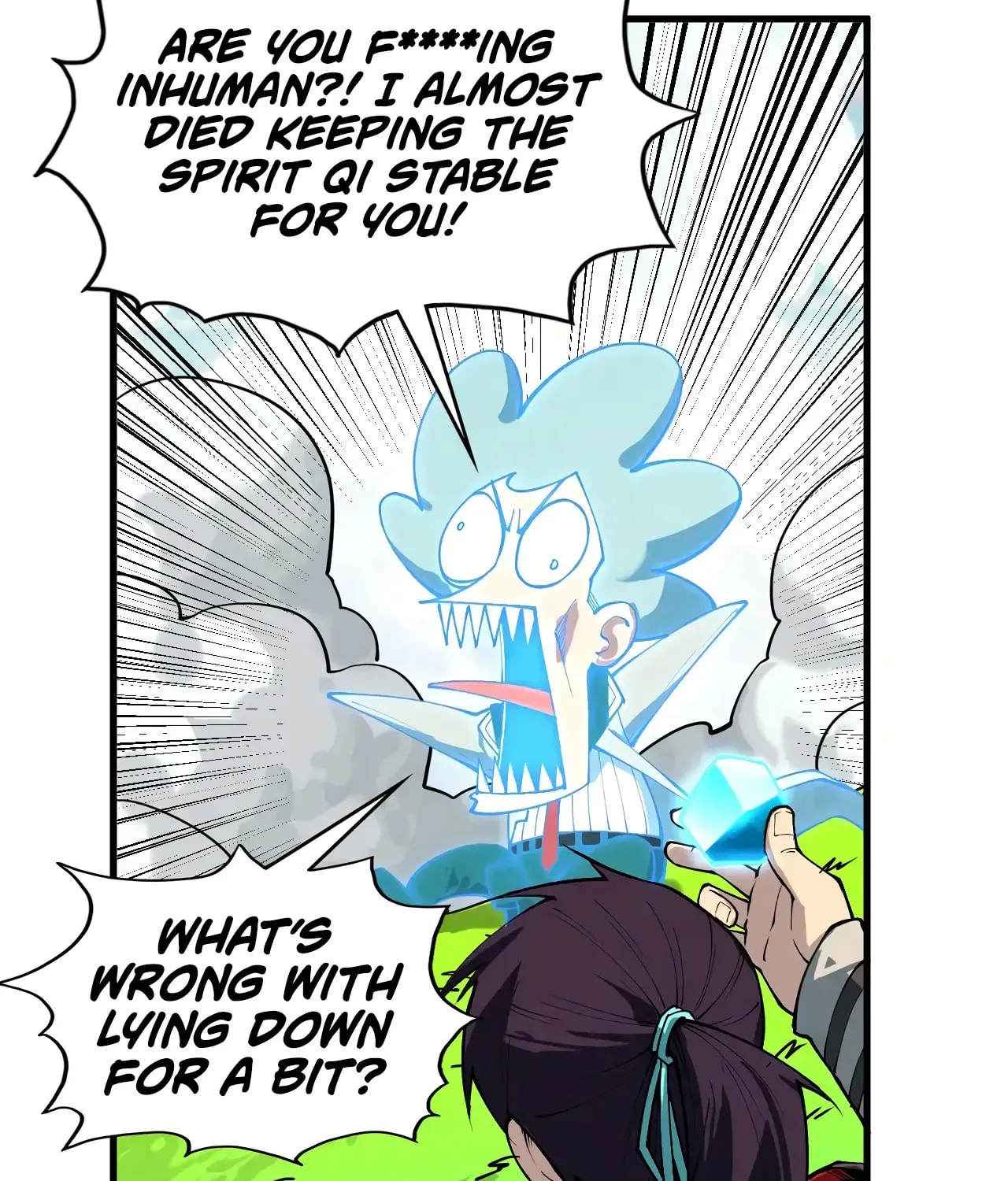 Rebirth of the Ultimate Master Chapter 434 page 111 - 