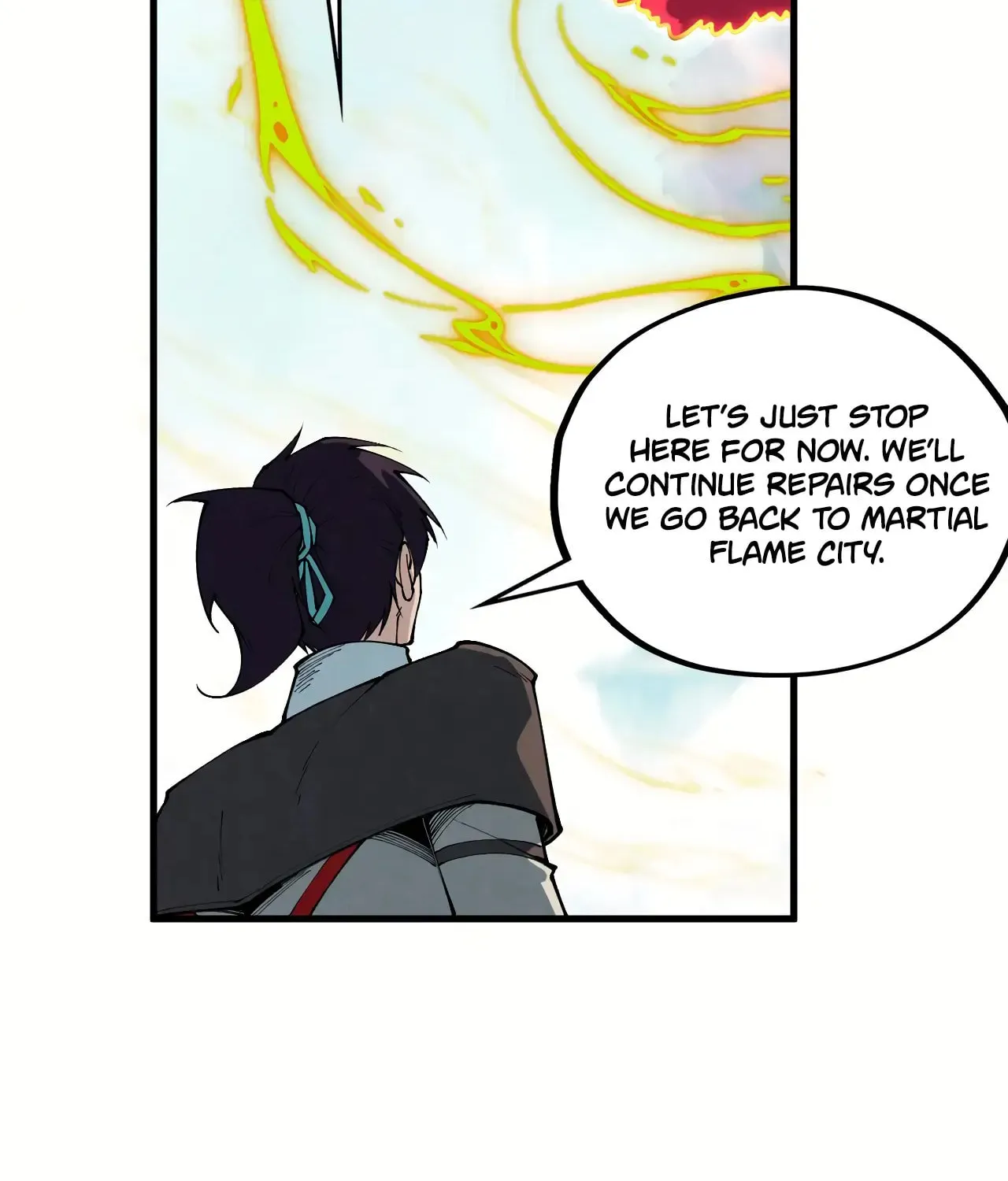 Rebirth of the Ultimate Master Chapter 434 page 116 - 