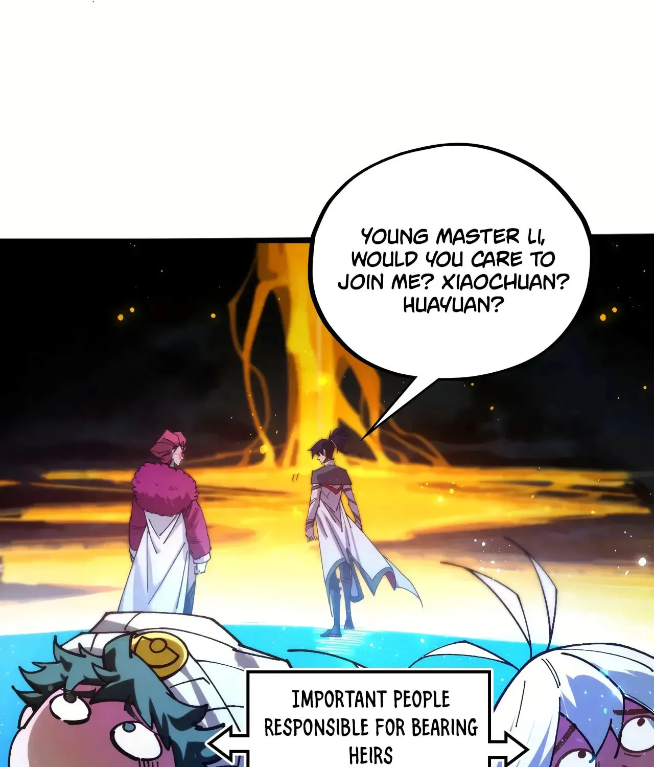 Rebirth of the Ultimate Master Chapter 434 page 34 - 