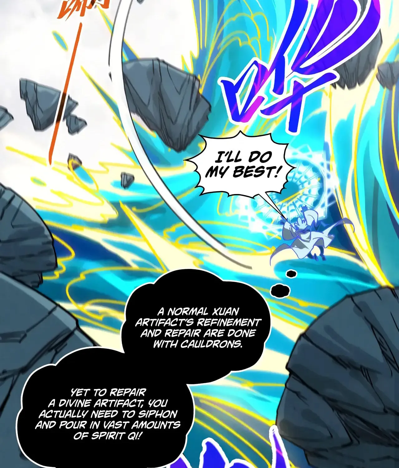 Rebirth of the Ultimate Master Chapter 434 page 75 - 