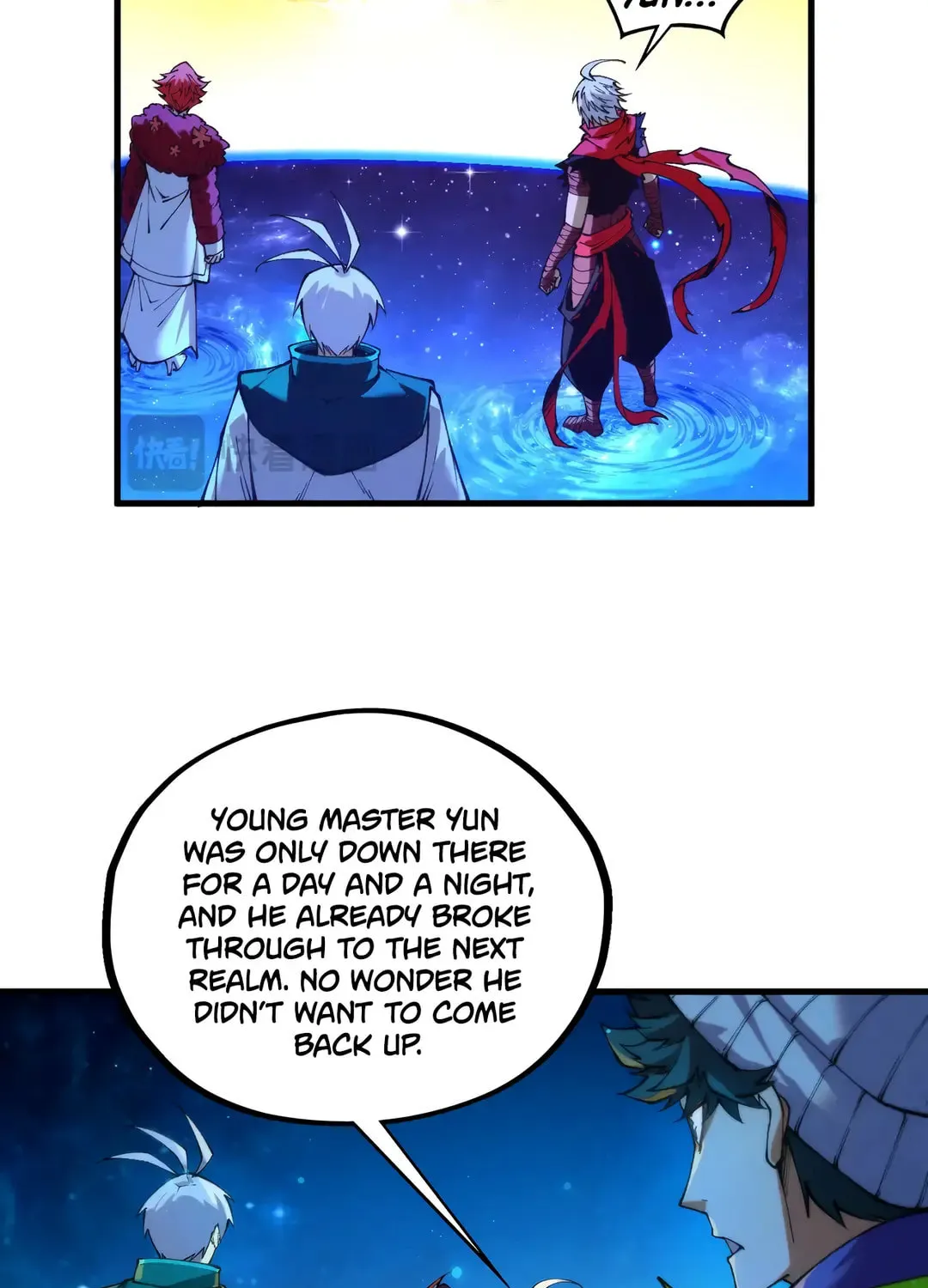 Rebirth of the Ultimate Master Chapter 435 page 43 - 