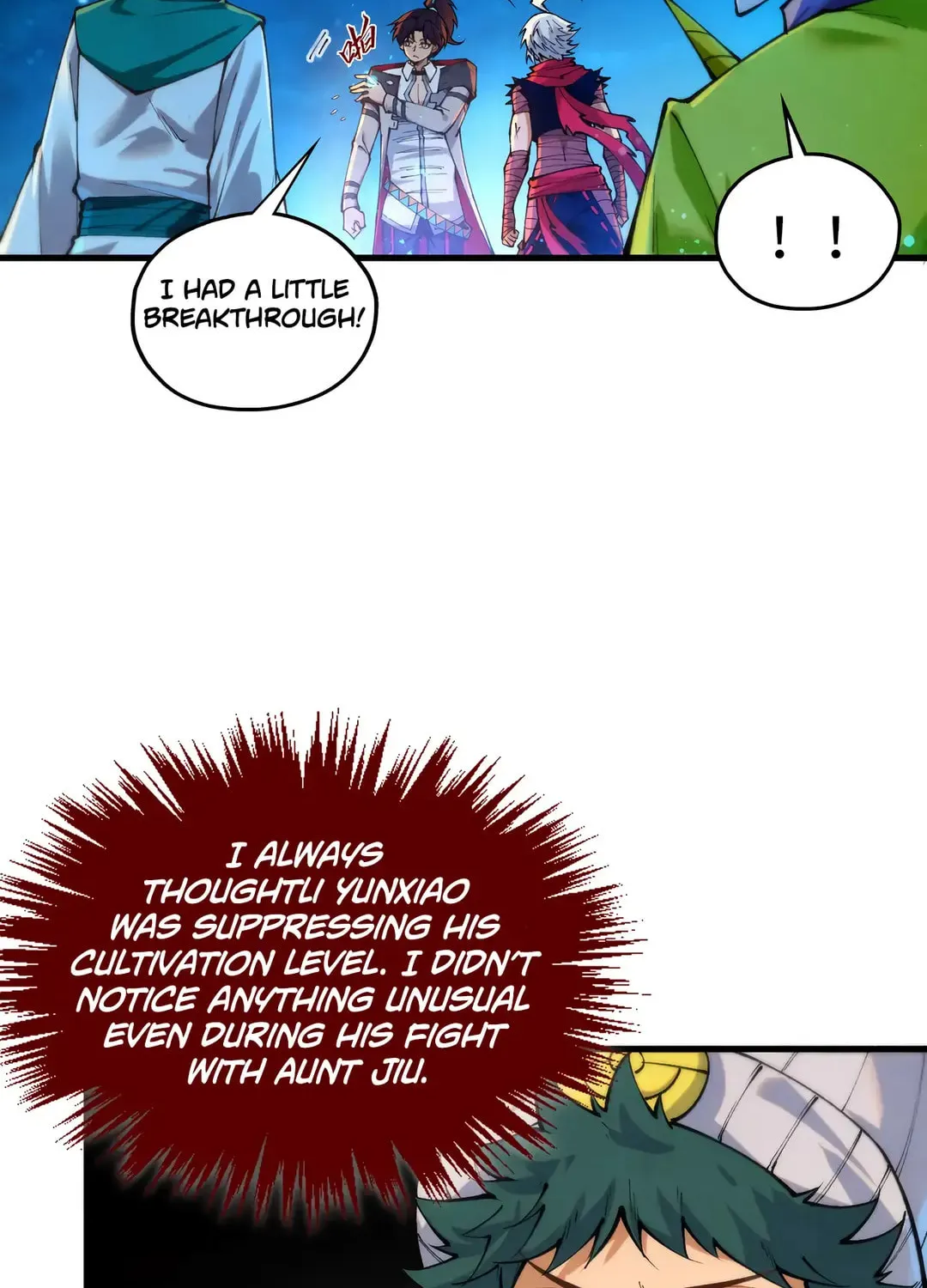 Rebirth of the Ultimate Master Chapter 435 page 44 - 