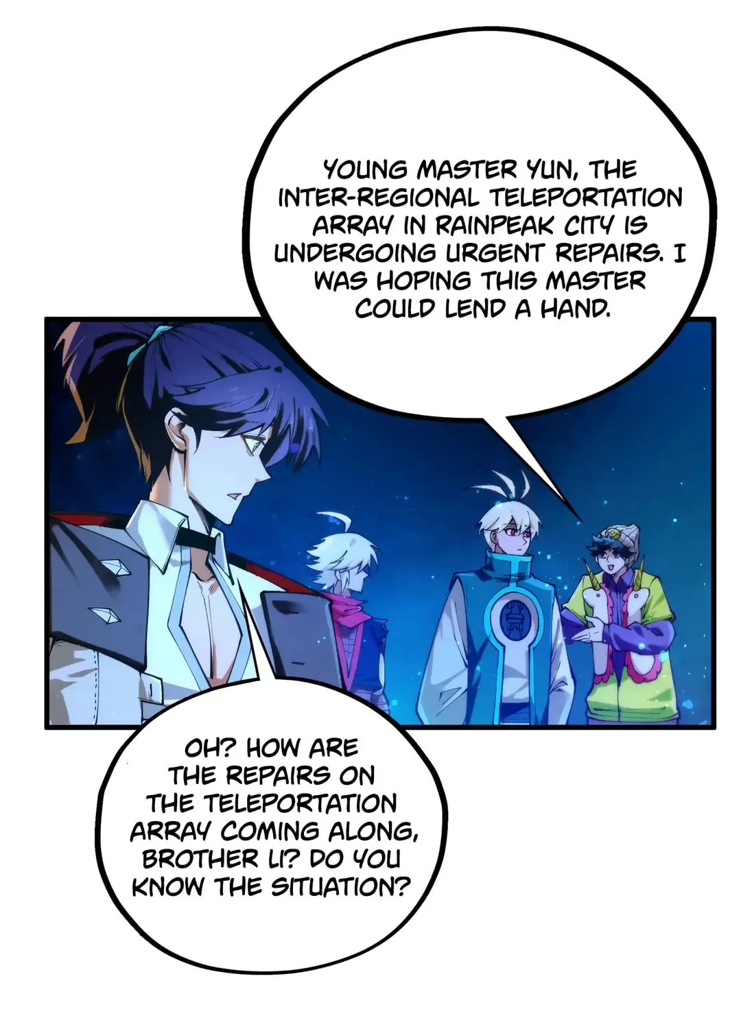 Rebirth of the Ultimate Master Chapter 435 page 50 - 