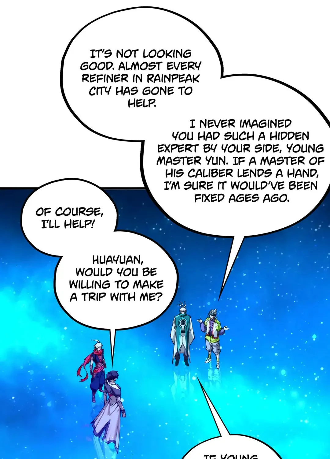 Rebirth of the Ultimate Master Chapter 435 page 51 - 