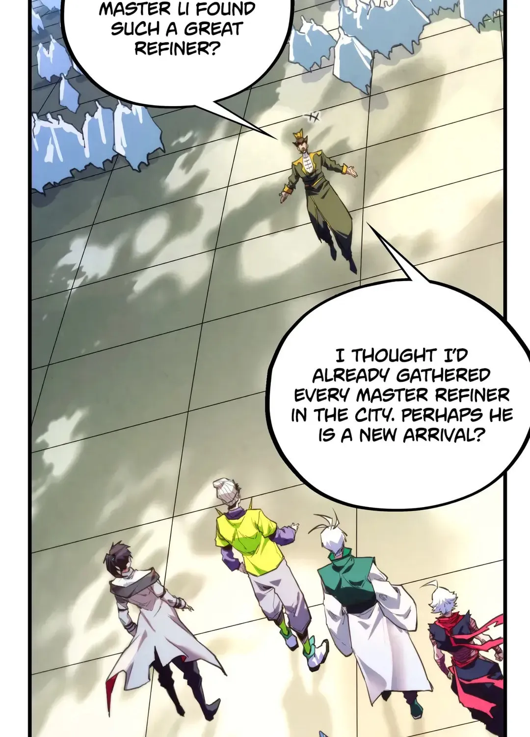 Rebirth of the Ultimate Master Chapter 435 page 60 - 