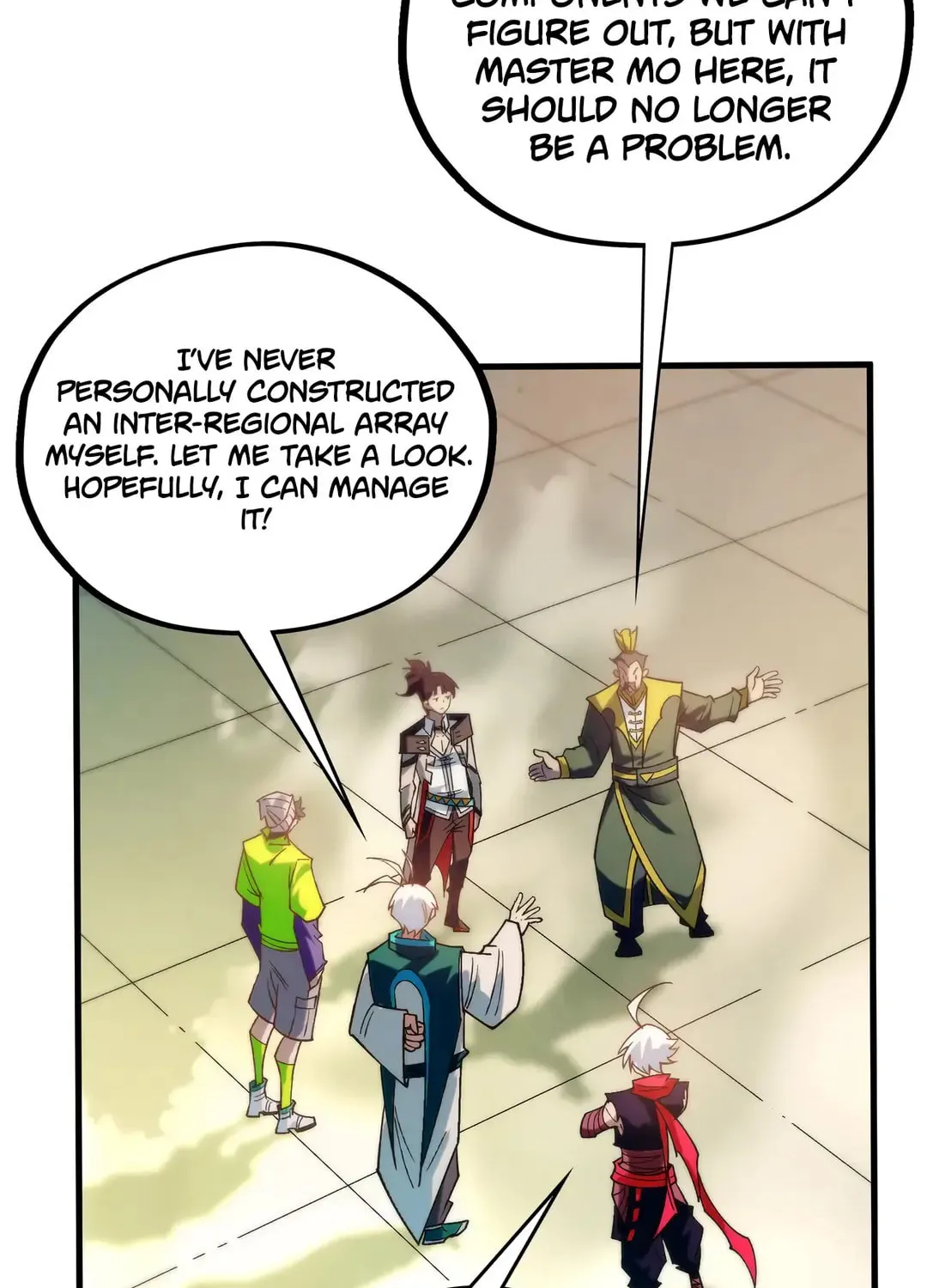 Rebirth of the Ultimate Master Chapter 435 page 65 - 