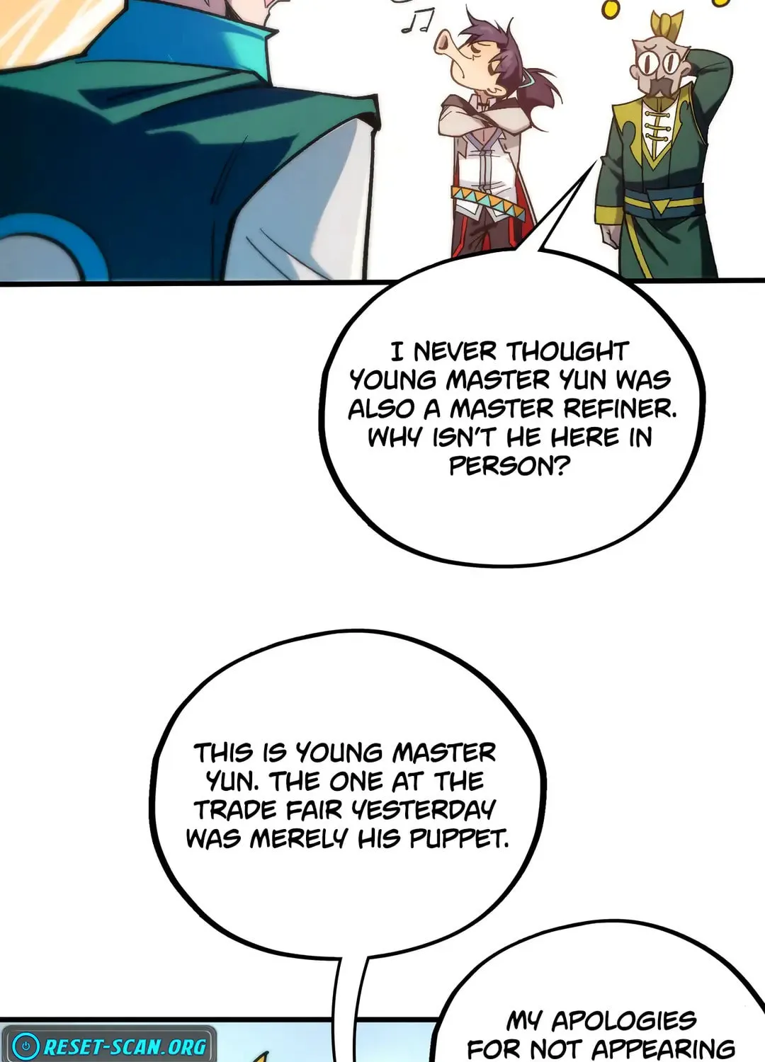 Rebirth of the Ultimate Master Chapter 435 page 67 - 