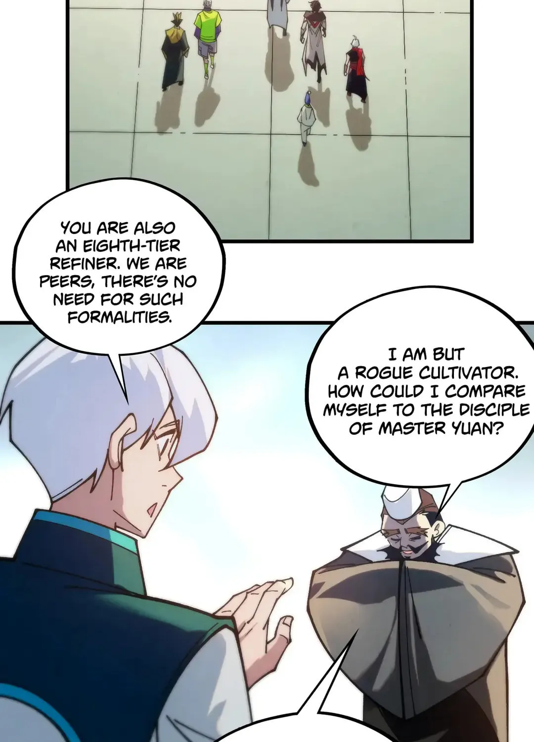 Rebirth of the Ultimate Master Chapter 435 page 72 - 