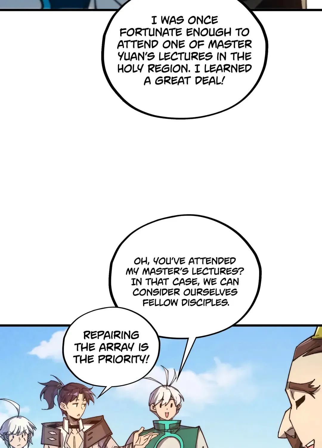 Rebirth of the Ultimate Master Chapter 435 page 73 - 