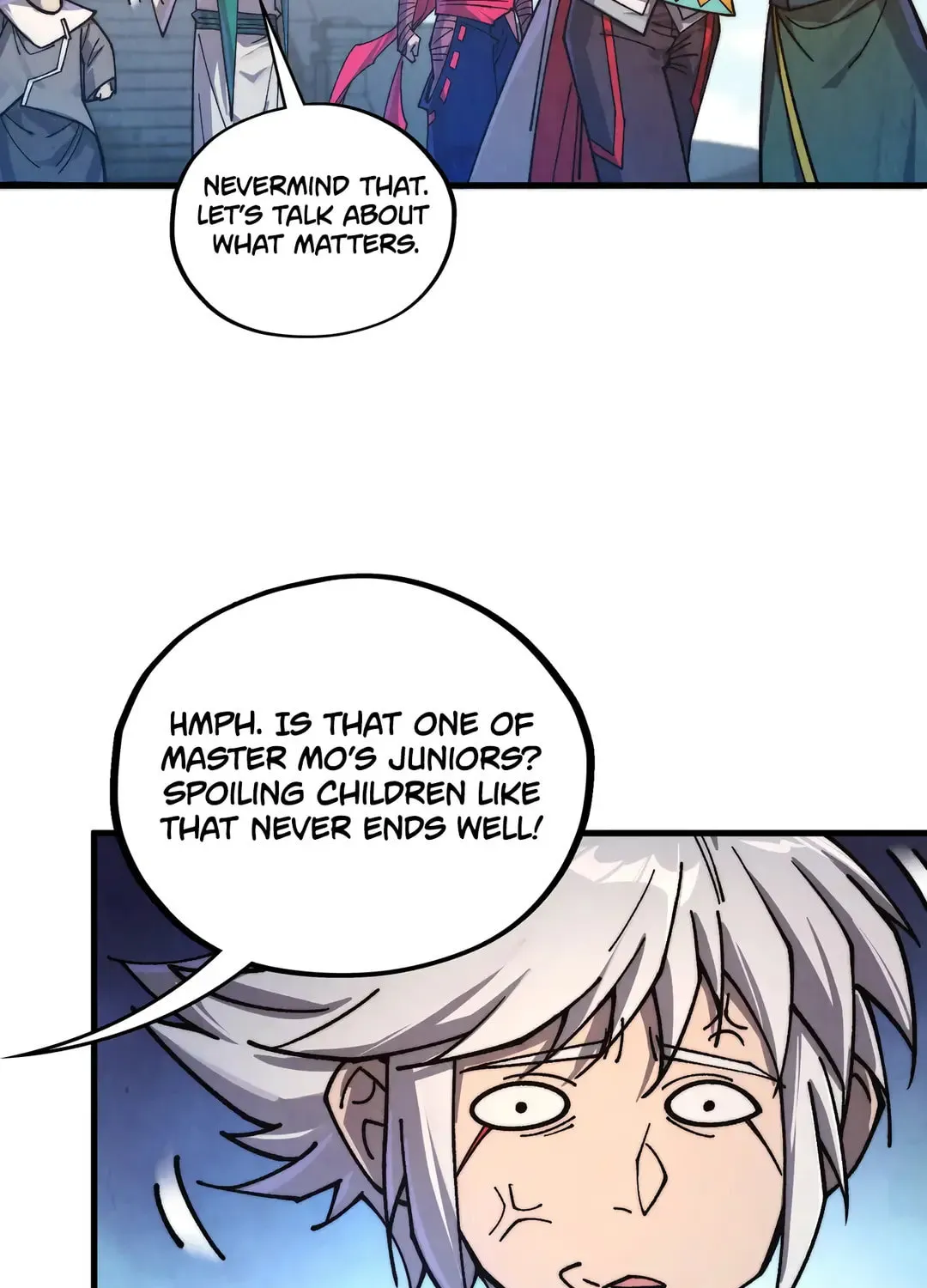 Rebirth of the Ultimate Master Chapter 435 page 75 - 